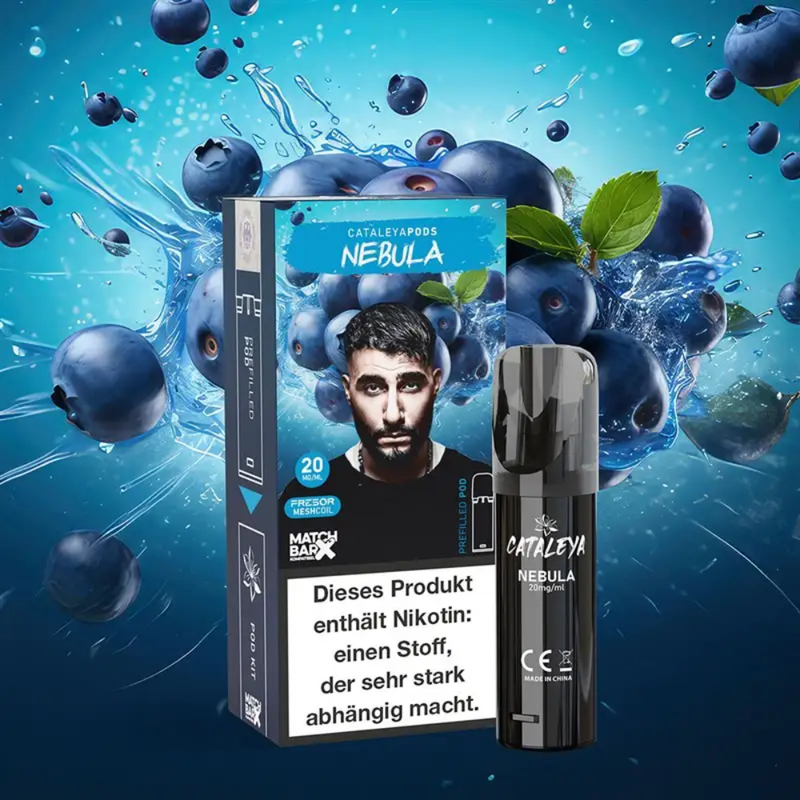 Cataleya Pods (MatchBar) - Nebula (Blaubeere) - 20mg/ml