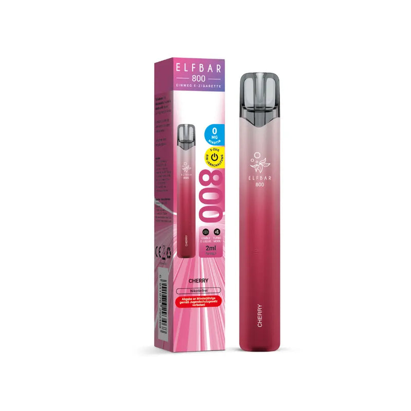 Elfbar 800 - Cherry Nikotinfrei ELFBAR