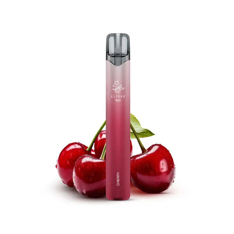 Elfbar 800 - Cherry Nikotinfrei ELFBAR