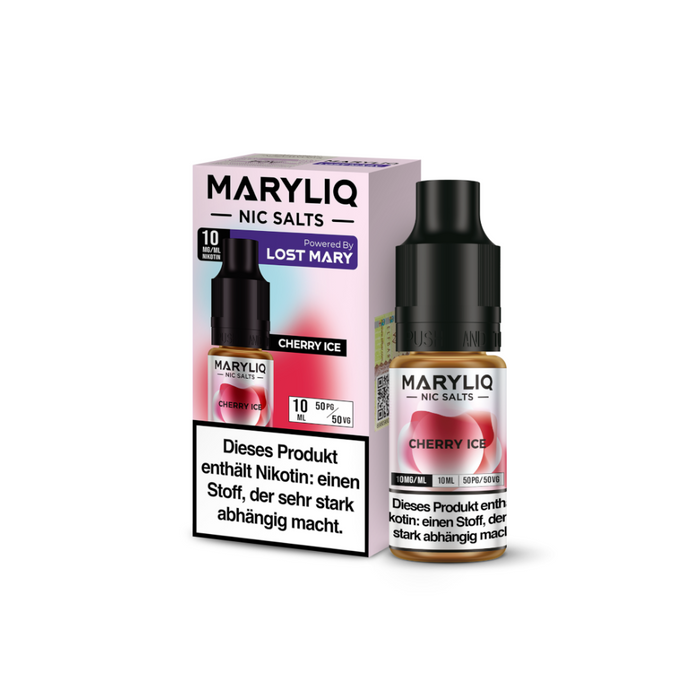 Maryliq by Elf Bar - Cherry Ice - Smokey-Dealz