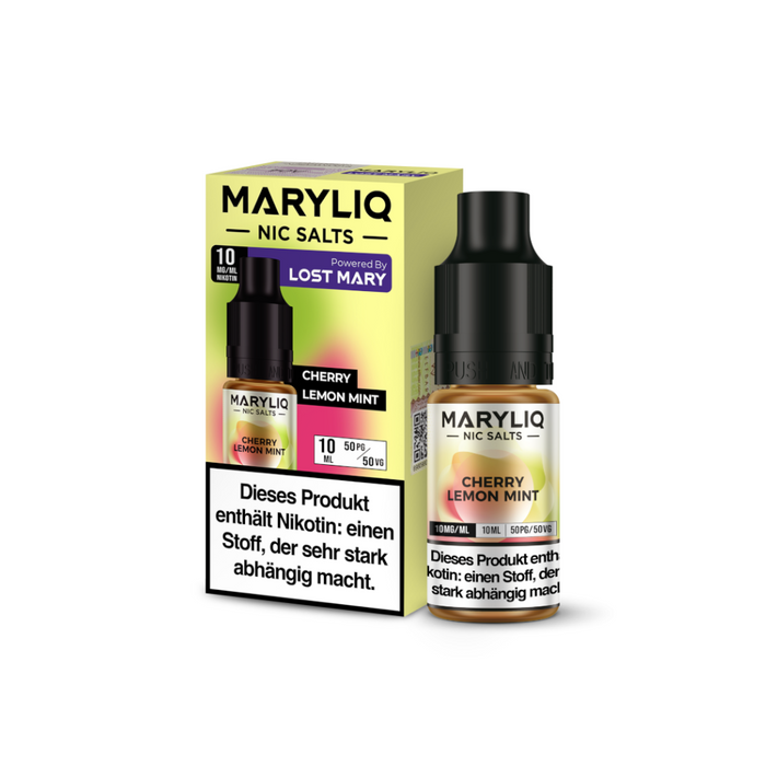 Maryliq by Elf Bar - Cherry Lemon Mint - Smokey-Dealz