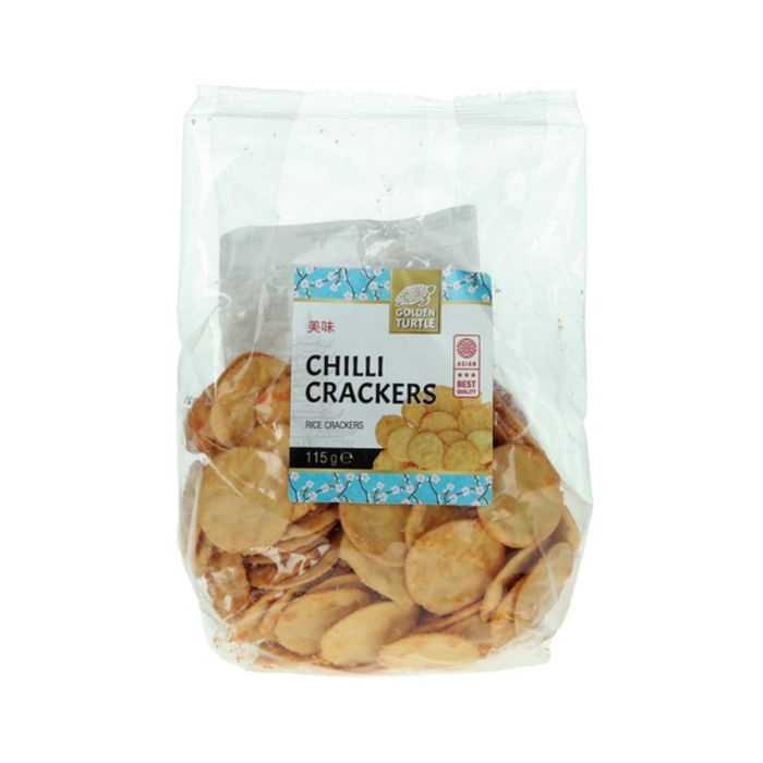 Chilli-Corn Crackers (10 * 115 G.)