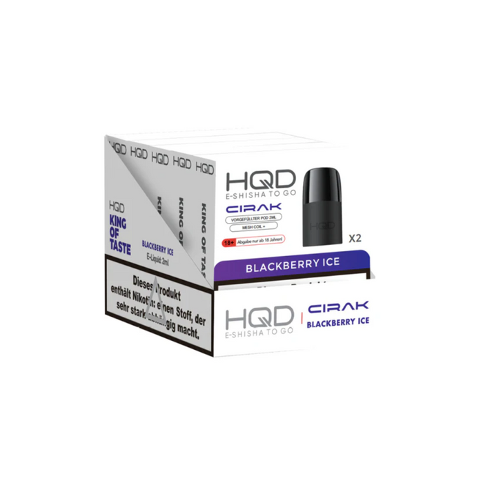 HQD Cirak Pod System - Blackberry Ice - Smokey-Dealz