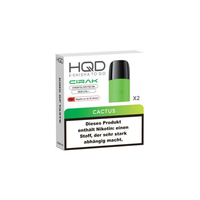 HQD Cirak Pod System - Cactus - Smokey-Dealz