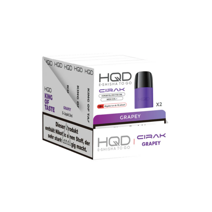 HQD Cirak Pod System - Grapey - Smokey-Dealz