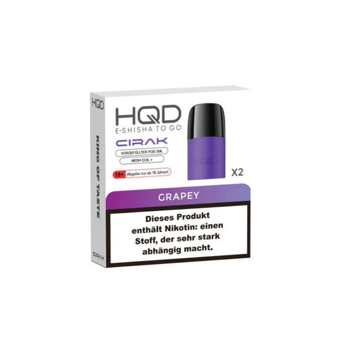 HQD Cirak Pod System - Grapey - Smokey-Dealz