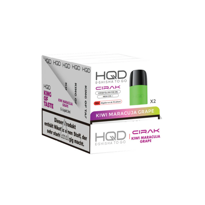 HQD Cirak Pod System - Kiwi Maracuja Grape - Smokey-Dealz