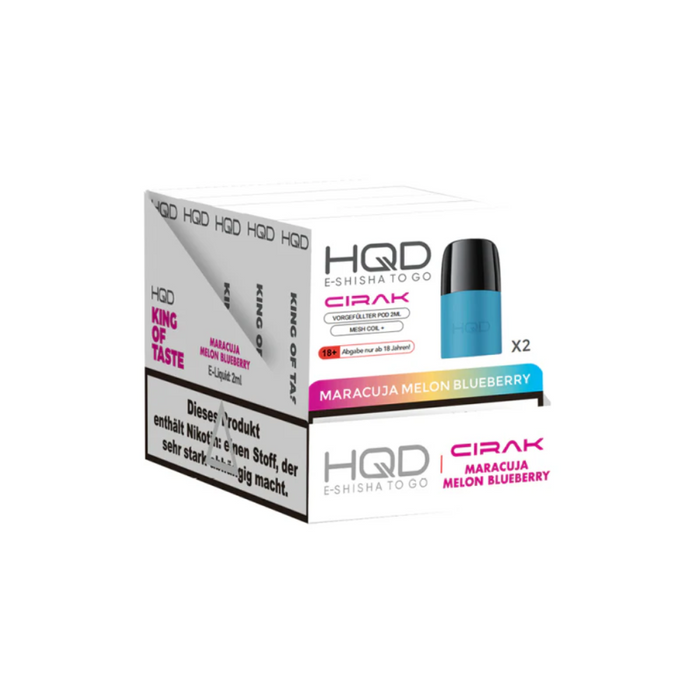 HQD Cirak Pod System - Maracuja Melon Blueberry - Smokey-Dealz