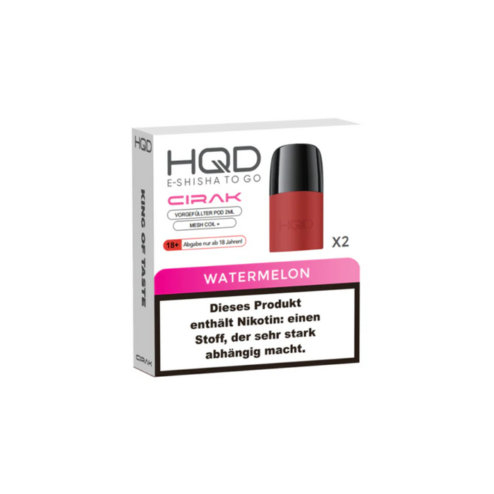 HQD Cirak Pod System - Watermelon - Smokey-Dealz