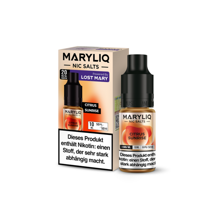 Maryliq by Elf Bar - Citrus Sunrise - Smokey-Dealz