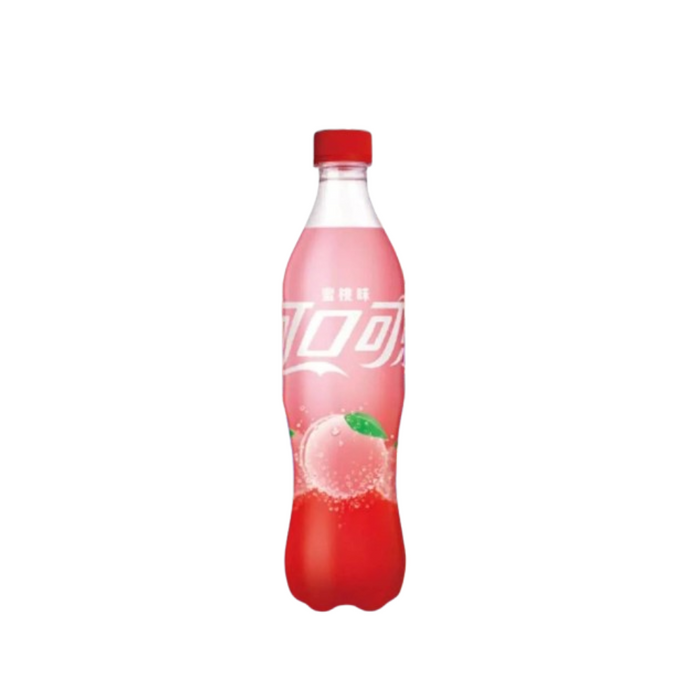 Coca Cola Peach (12 * 500 ml.)