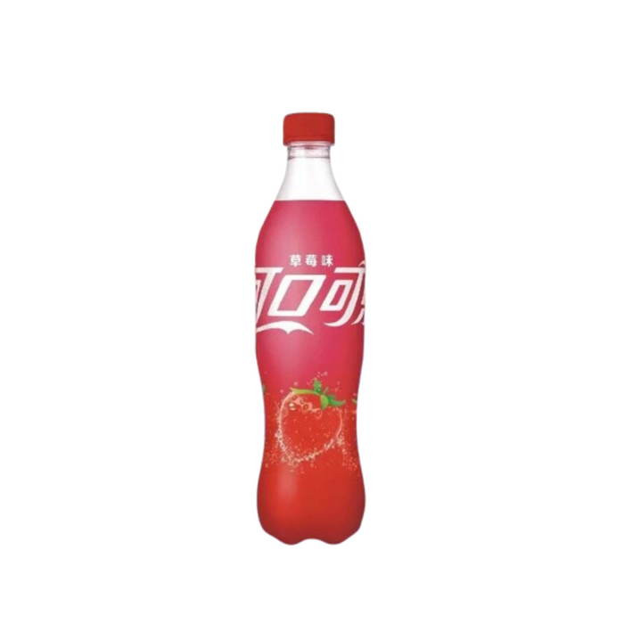 Coca Cola Strawberry (12 * 500 ml.)