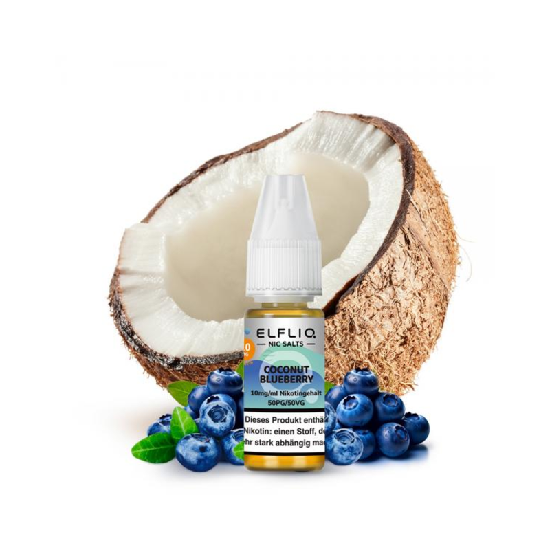 Elf Bar - Elfliq Coconut Blueberry nikotinsalz liquid