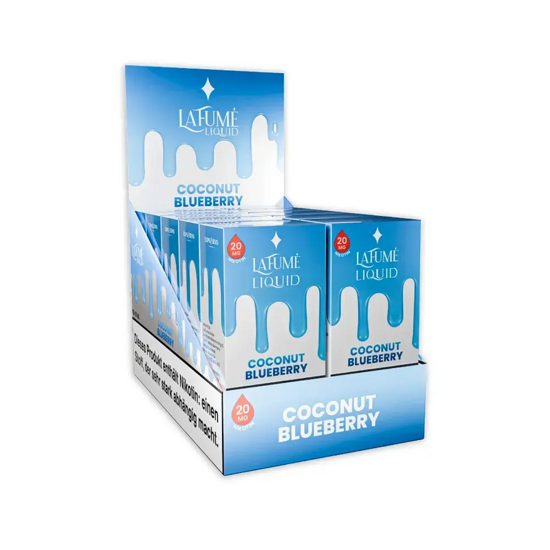 LaFume Liquid - Coconut Blueberry 20mg/ml Nicsalt - Smokey-Dealz