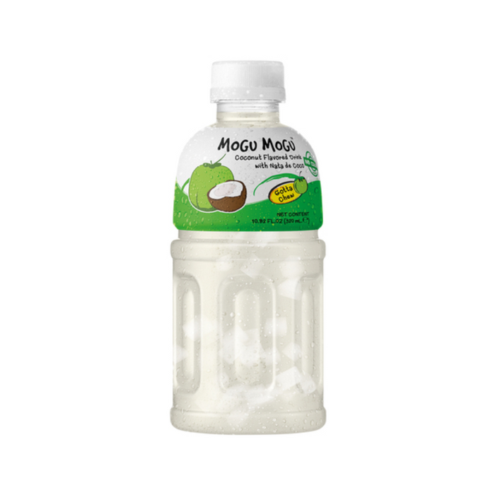 Mogu Mogu Coconut Getränk Mit Nata De Coco - 6 * 320 ML.