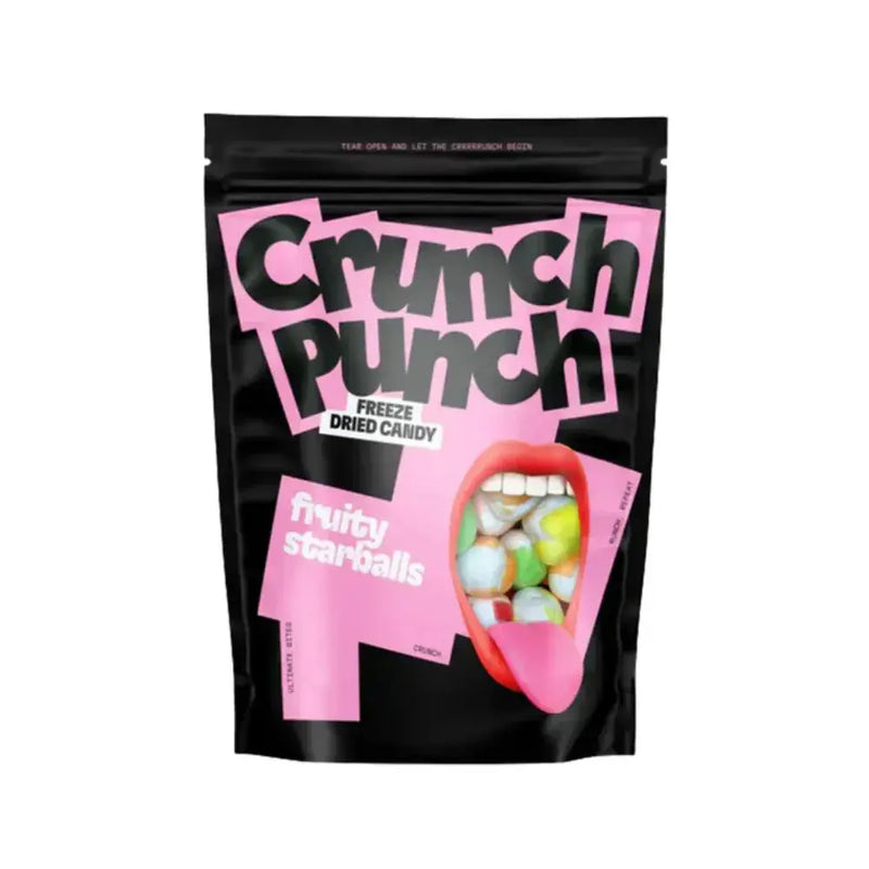 Crunch Punch Freeze Dried Candy Fruity Starballs 50g - Smokey-Dealz