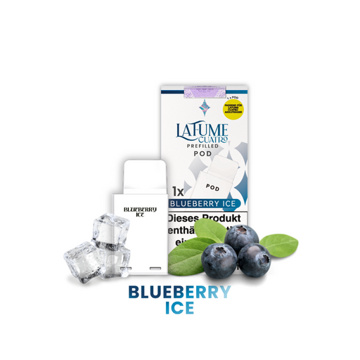 La Fume Cuatro Pod - Blueberry Ice - Smokey-Dealz