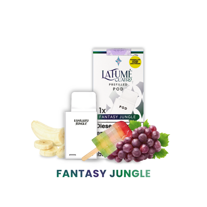 La Fume Cuatro Pod - Fantasy Jungle - Smokey-Dealz