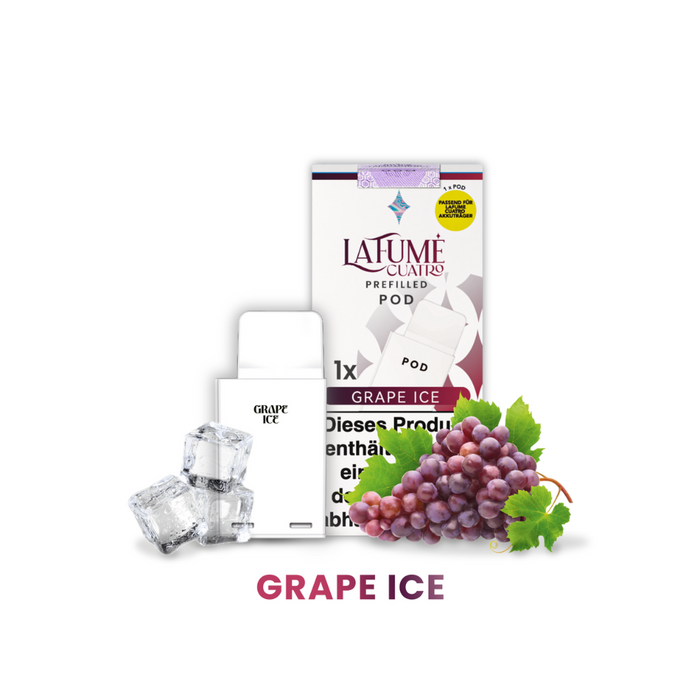 La Fume Cuatro Pod - Grape Ice - Smokey-Dealz