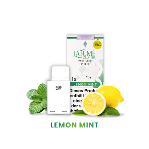 La Fume Cuatro Pod - Lemon Mint - Smokey-Dealz