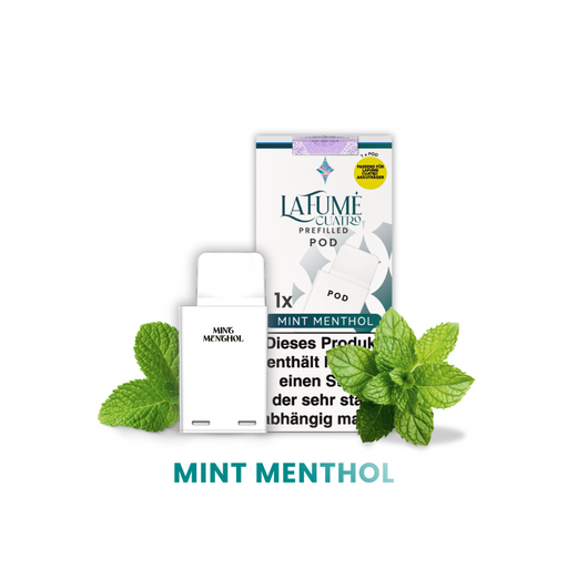 La Fume Cuatro Pod - Mint Menthol - Smokey-Dealz