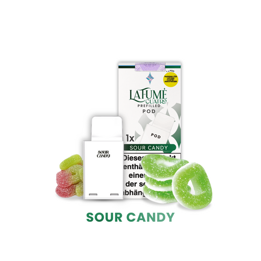 La Fume Cuatro Pod - Sour Candy - Smokey-Dealz