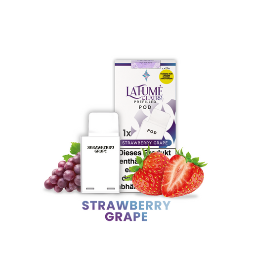 La Fume Cuatro Pod - Strawberry Grape - Smokey-Dealz