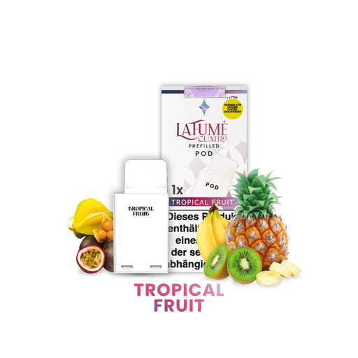 La Fume Cuatro Pod - Tropical Fruit - Smokey-Dealz