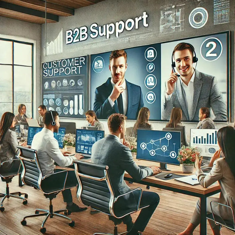 B2B Support - Smokey-Dealz