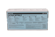 Packung manual Ultra Nitrile puderfreie, strukturierte Untersuchungshandschuhe in verschiedenen Größen