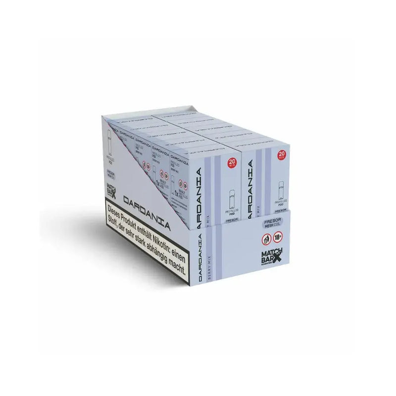 Dardania by Dardan - Berry Mix (Prefilled Pod - ELFA Kompatibel) - Smokey-Dealz