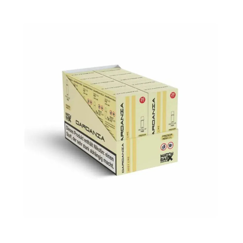 Dardania by Dardan - Juicy Lime (Prefilled Pod - ELFA Kompatibel) - Smokey-Dealz
