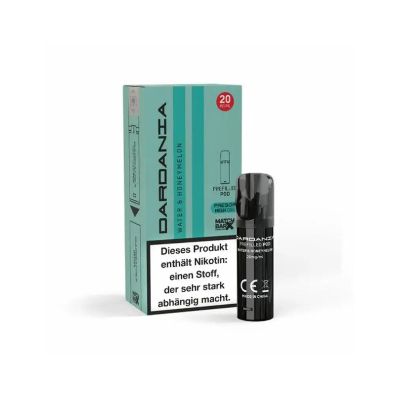 Dardania by Dardan - Water & Honeymelon (Prefilled Pod - ELFA Kompatibel) - Smokey-Dealz