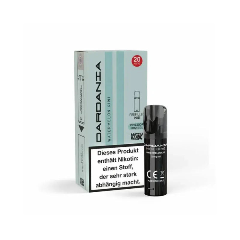 Dardania by Dardan - Watermelon Kiwi (Prefilled Pod - ELFA Kompatibel) - Smokey-Dealz