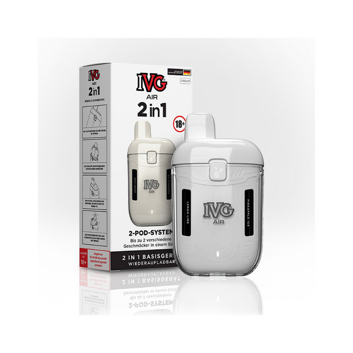 IVG AIR - Pod System - 2in1 Basisgerät - Cream - Smokey-Dealz