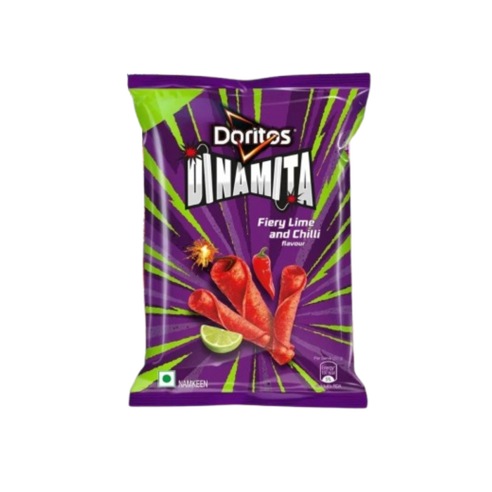 Doritos Dinamita Fiery Lime & Chilli (70 * 48 g.)