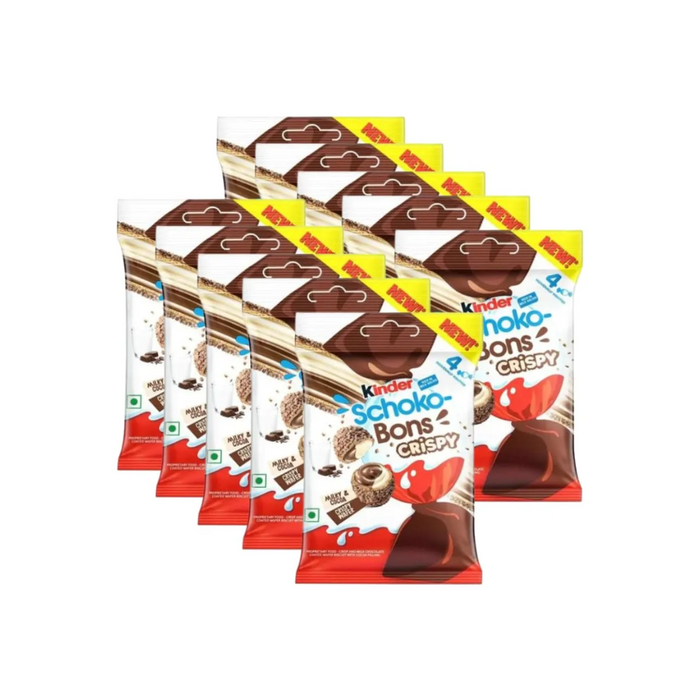 Kinder Schoko Bons Crispy 22,40 G.