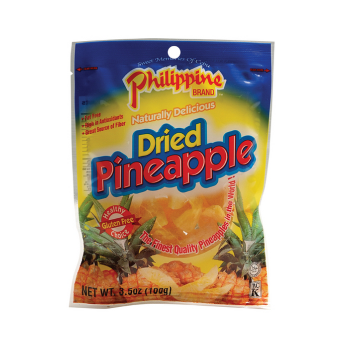 Philippine Brand - Dried Pineapple (25 * 100 G.)