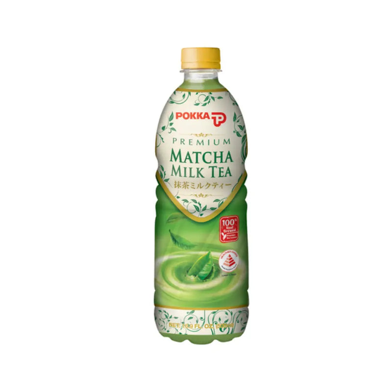 Pokka Getränk Matcha Milchtee 500 ml x24 - MHD 01/11/2025 Pokka