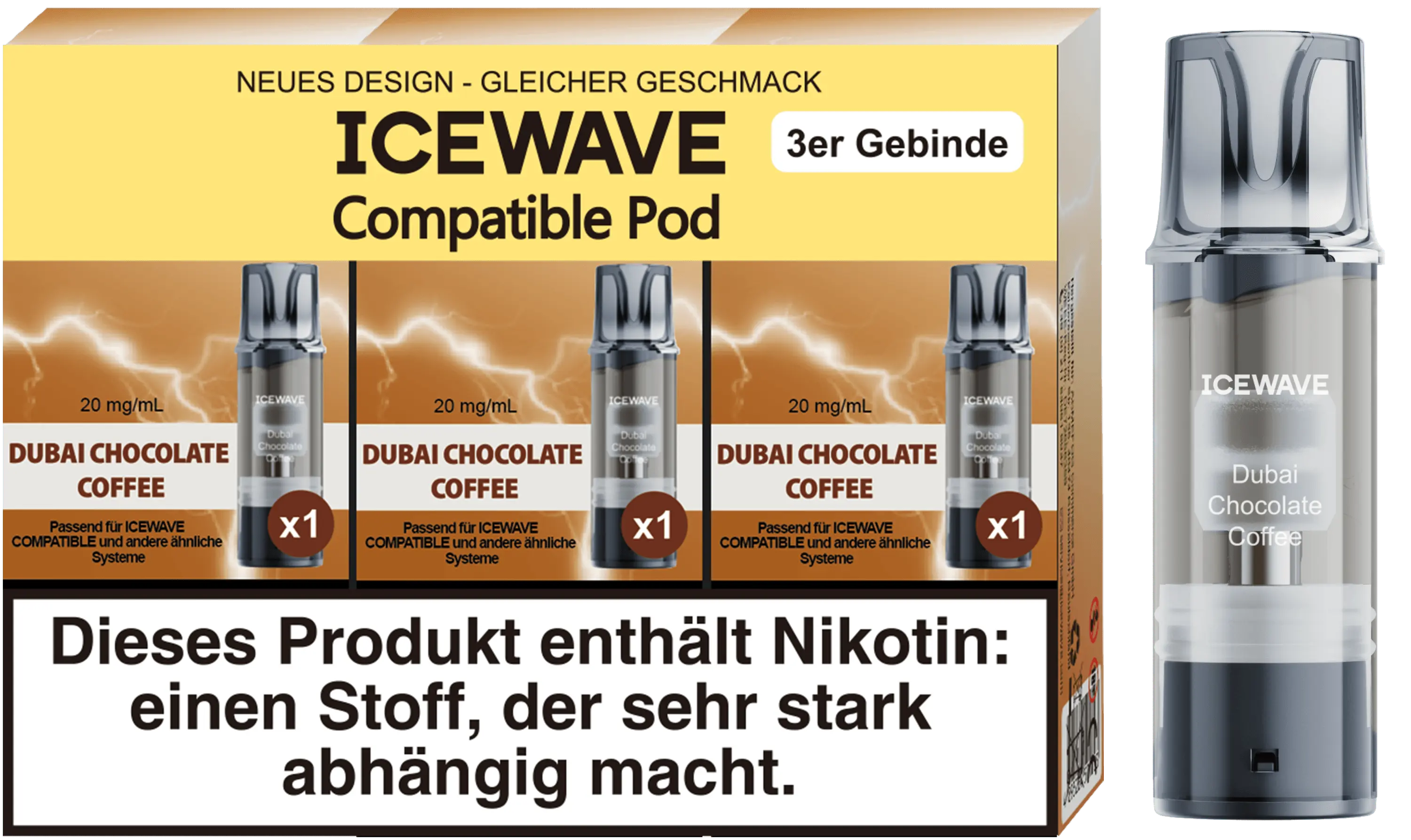 Icewave Pods Kaufen IceWave  Smokey-Dealz