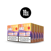 ELFBAR Cola & Orange 10er Pack Prefilled Pods mit 20 mg Nikotin, Mesh Coil, Warnhinweis