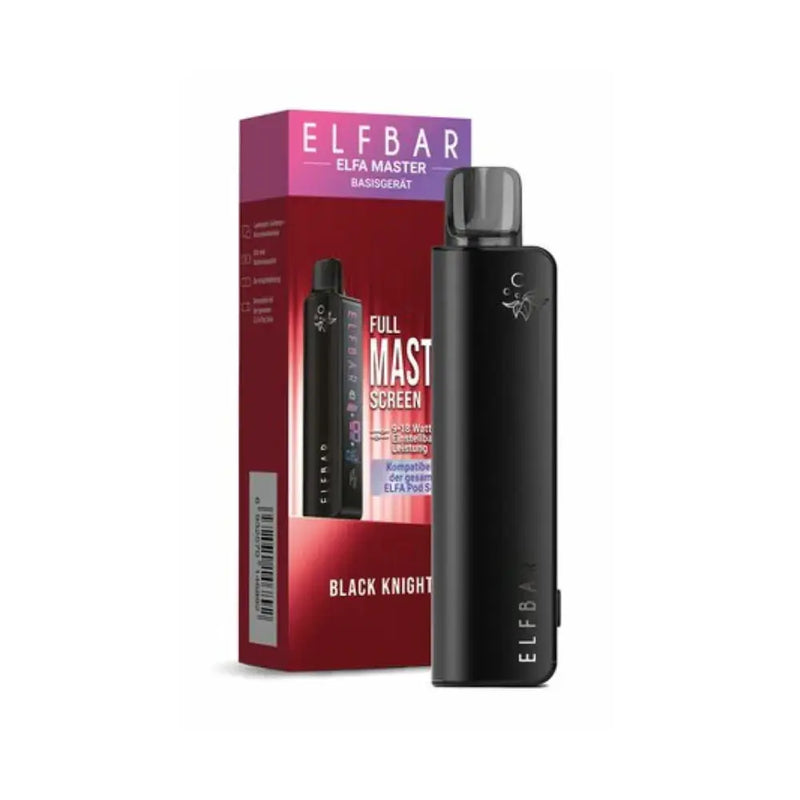 ELF Bar - ELFA - Master - Farbe: Black Knight - Smokey-Dealz