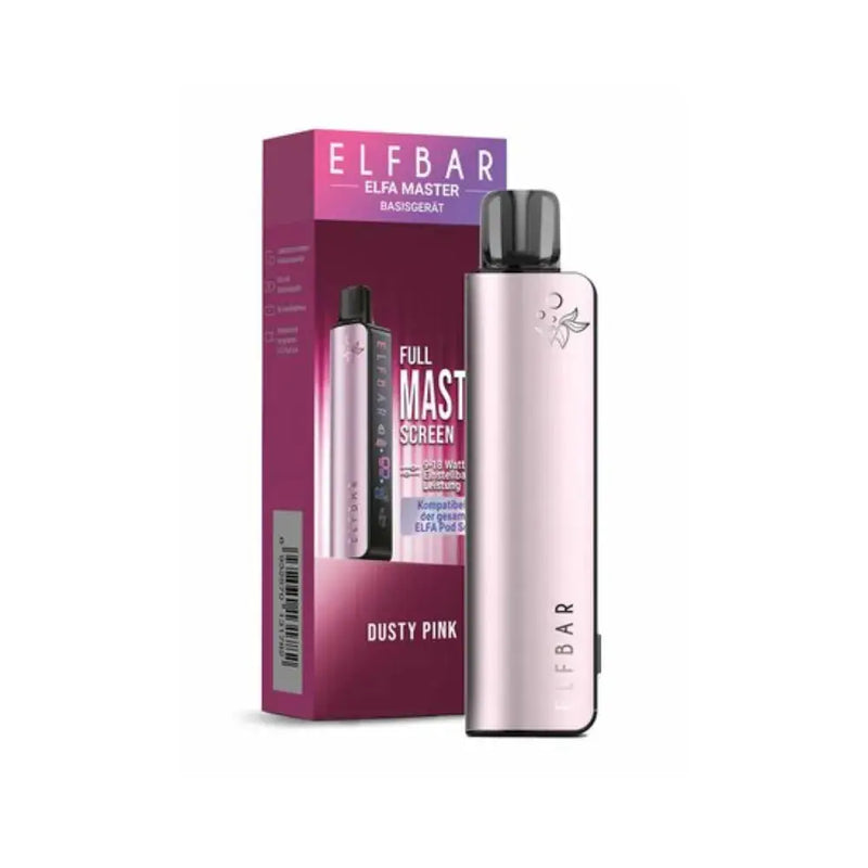ELFBar - ELFA Master - Farbe: Dusty Pink - Smokey-Dealz