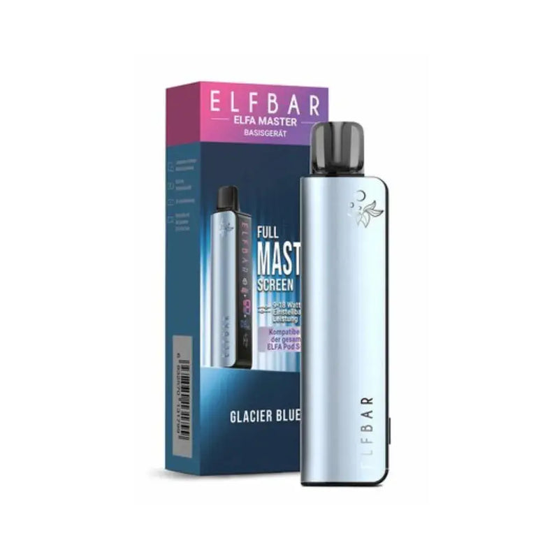 ELF Bar - ELFA - Master - Farbe: Glacier Blue - Smokey-Dealz