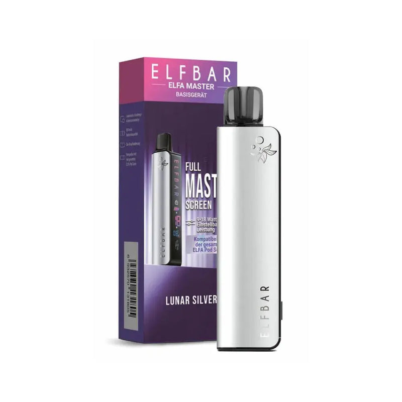 ELF Bar - ELFA - Master - Farbe: Lunar Silver - Smokey-Dealz