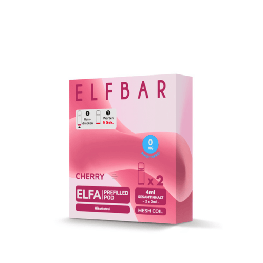 ELFA - Cherry - 2x 0mg - Smokey-Dealz