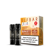 ELFBAR Elfa Pineapple Coconut vorgefüllte Pods mit 20mg Nikotingehalt, 4ml Gesamtvolumen, Mesh Coil