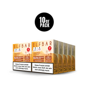 Elfbars 10er Pack Pineapple Coconut vorgefüllte Pods 20 mg Nikotin Mesh Coil