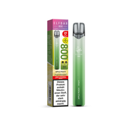 Elfbar 800 Disposable E-Zigarette Apple Peach mit 20 mg Nikotin und 2 ml Inhalt