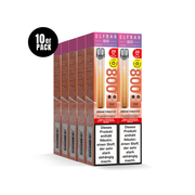 10er Pack ELFBAR 800 Einweg E-Zigaretten Cream Tobacco mit 20 mg Nikotin